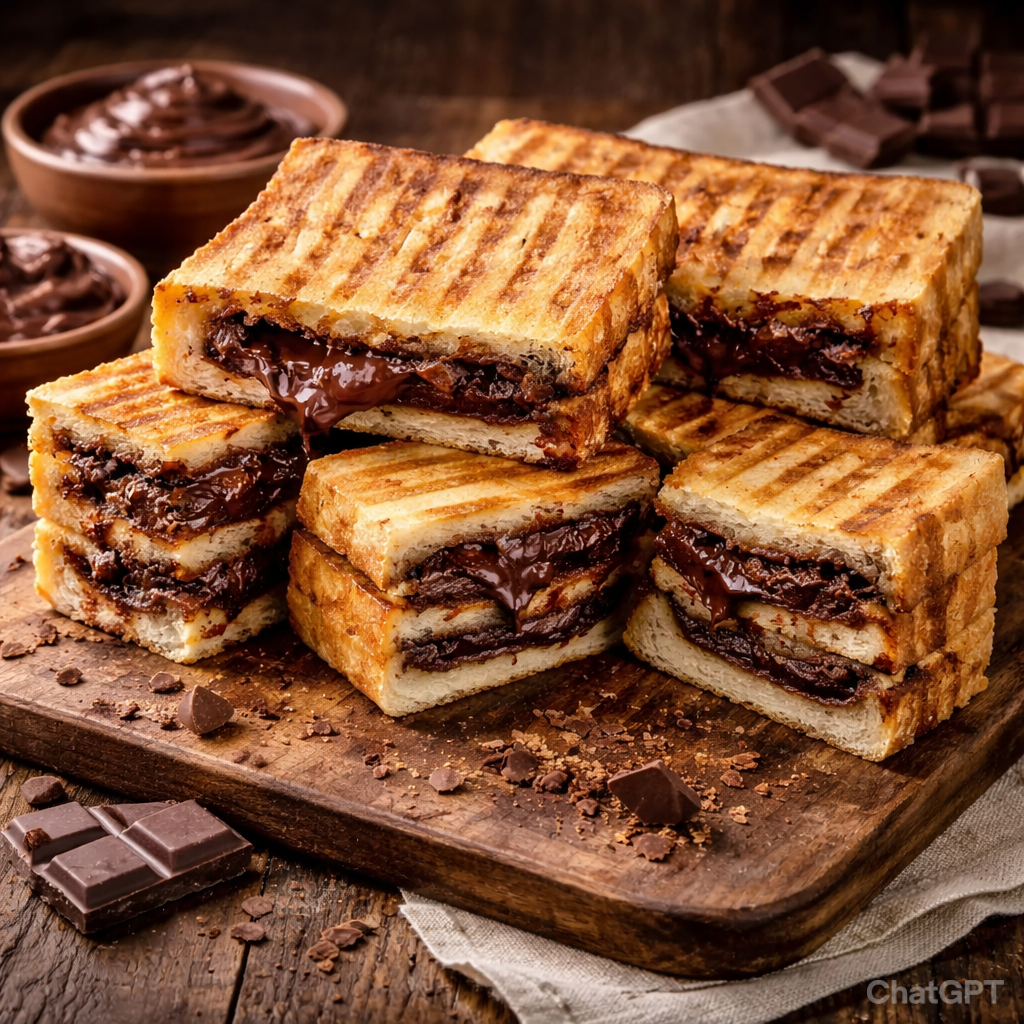Roti Bakar Chocolate